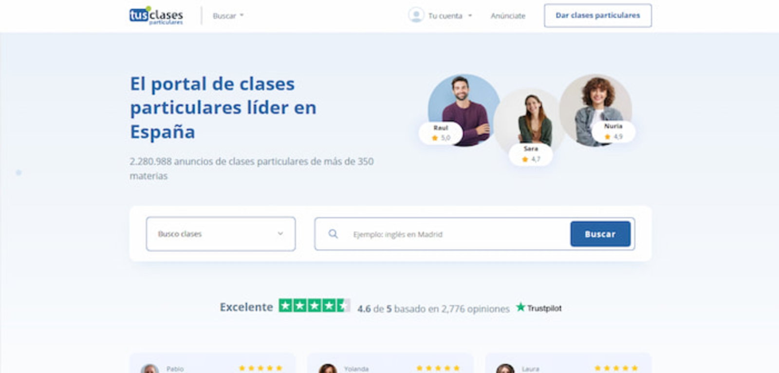 Esta es una plataforma hispana que tiene un gran alcance, por lo que podrás convertirte en profesor o profesora online y trabajar desde casa