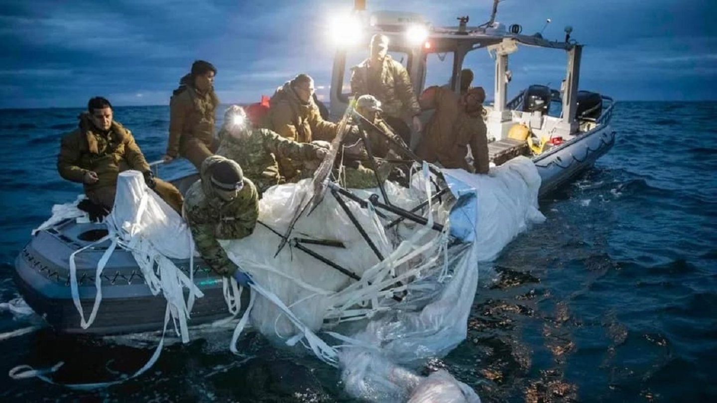 Por fin sabemos qué eran los supuestos globos espías chinos que Estados Unidos derribó