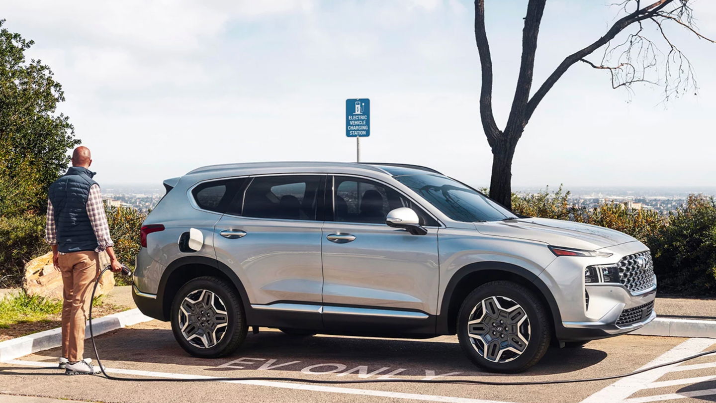Hyundai Santa Fe PHEV