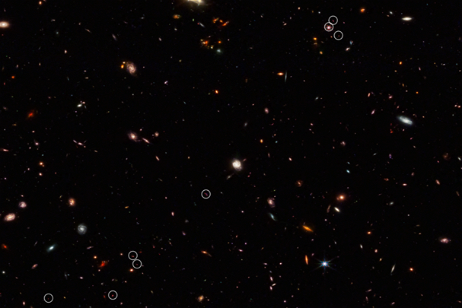 El telescopio James Webb de la NASA muestra los secretos de la misteriosa 'telaraña cósmica'