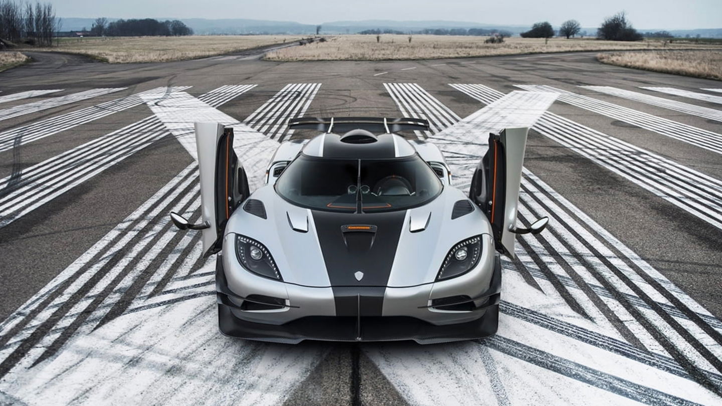 Koenigsegg One:1