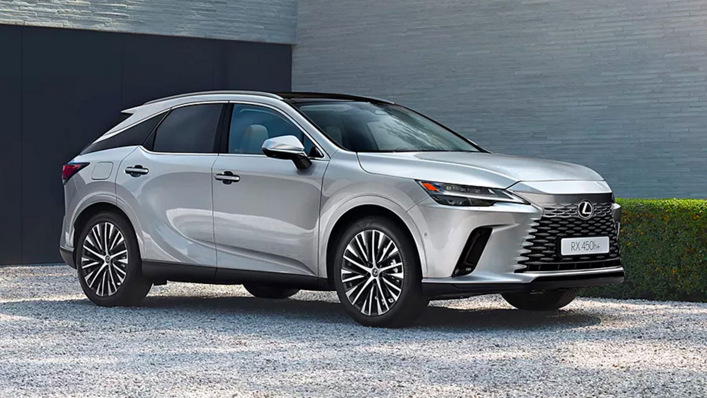 Lexus RX 450h+
