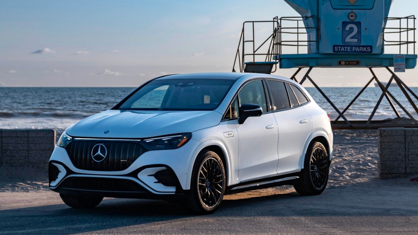 Mercedes-AMG EQE 53 4MATIC SUV