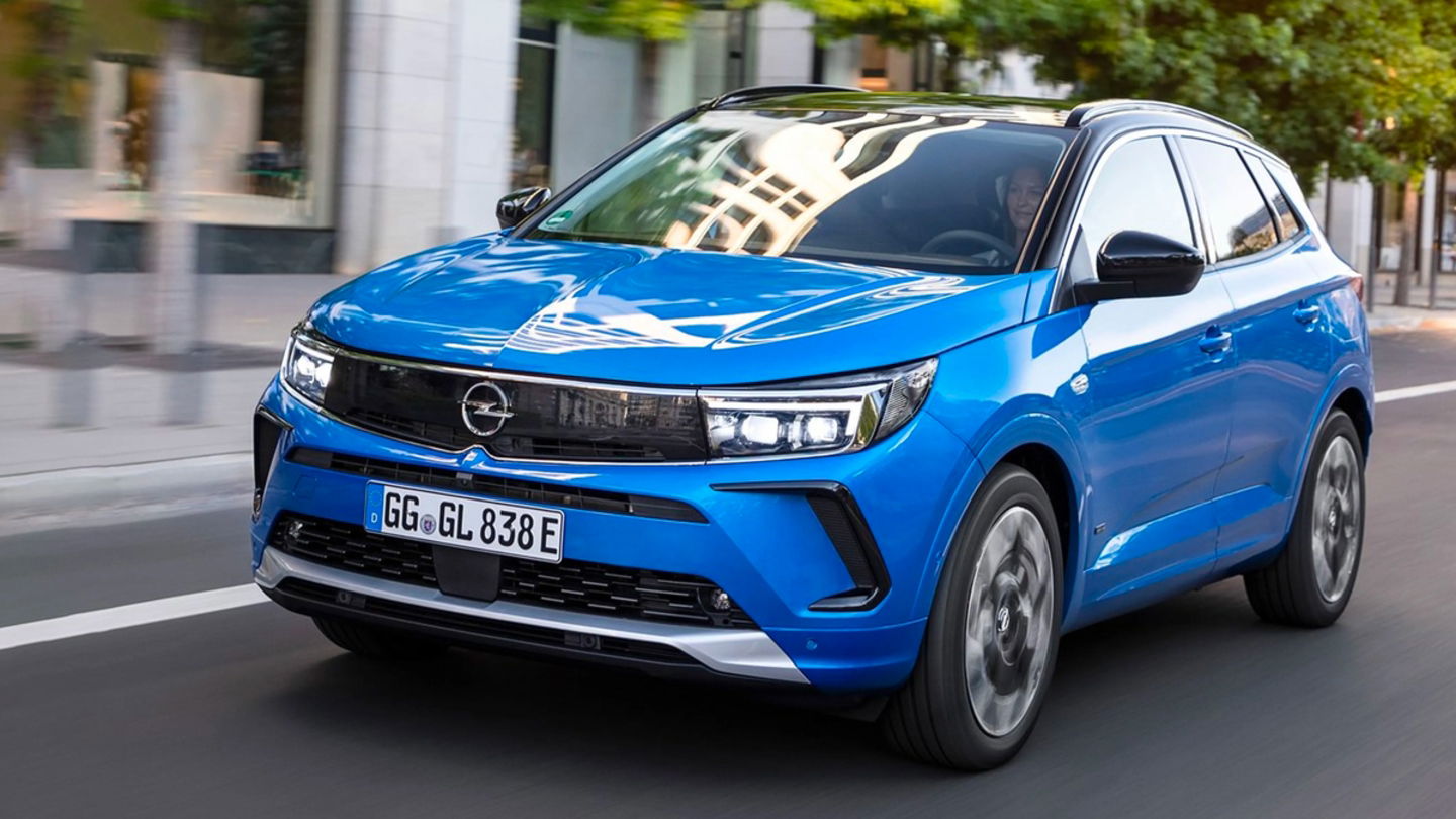 Opel Grandland Plug-in Hybrid