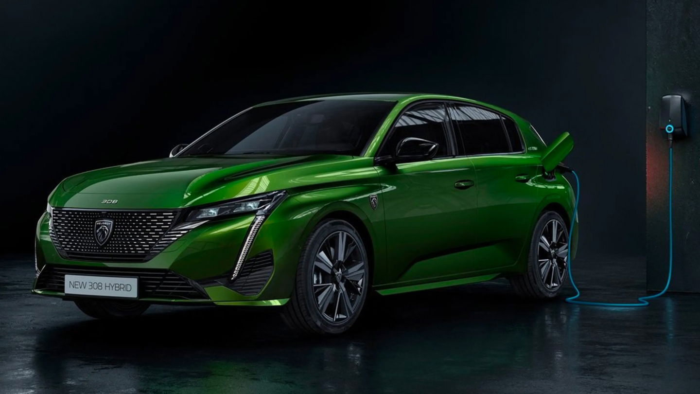 Peugeot 308 Plug-In-Hybrid 180 e-EAT8
