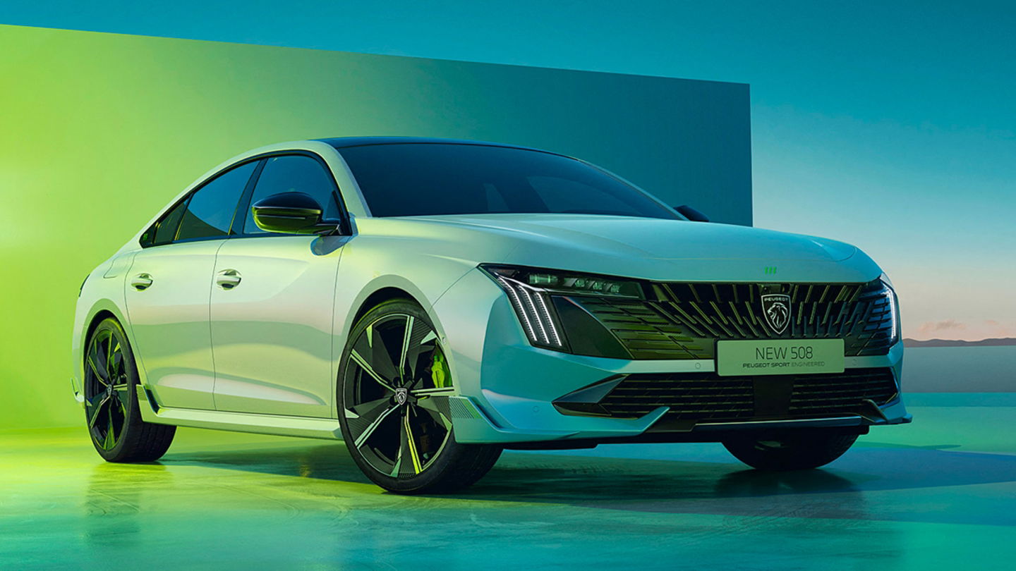 Peugeot 508 PSE Plug-In Hybrid