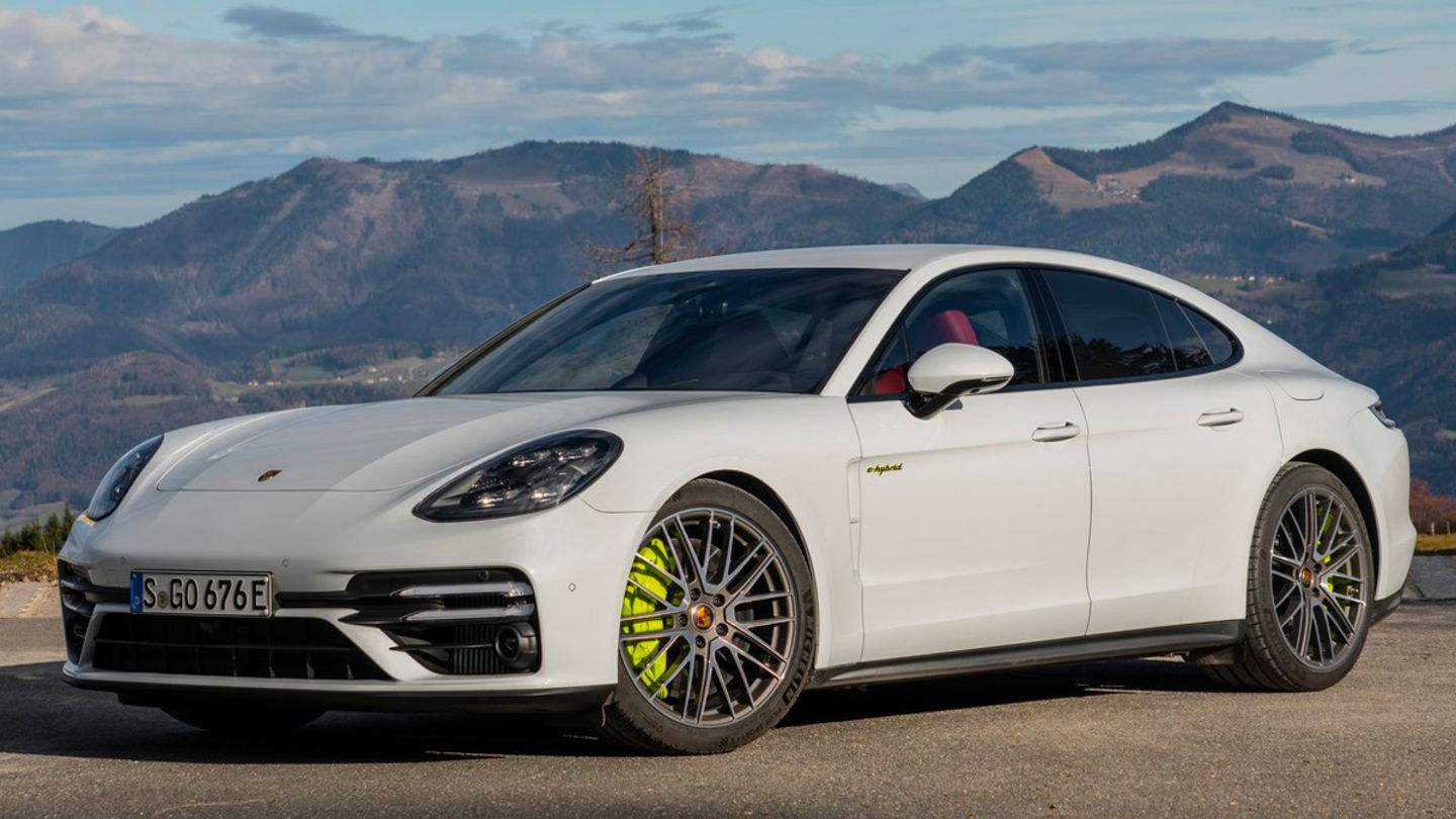Porsche Panamera S E-Hybrid