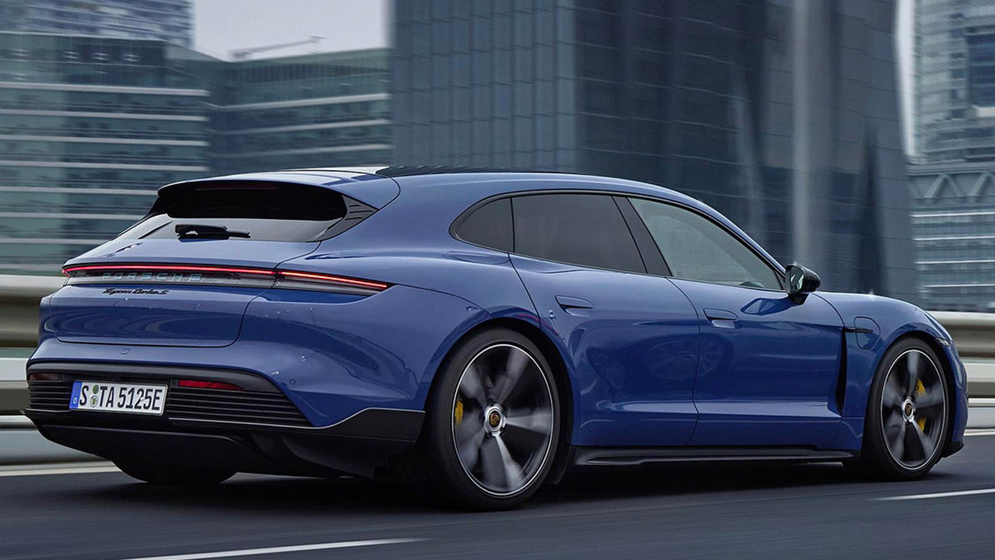 Porsche Taycan Turbo S Sport Turismo