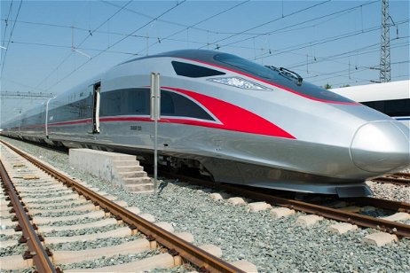 El tren más rápido del mundo está en China y ha sido capaz de superar los 450 kilómetros por hora