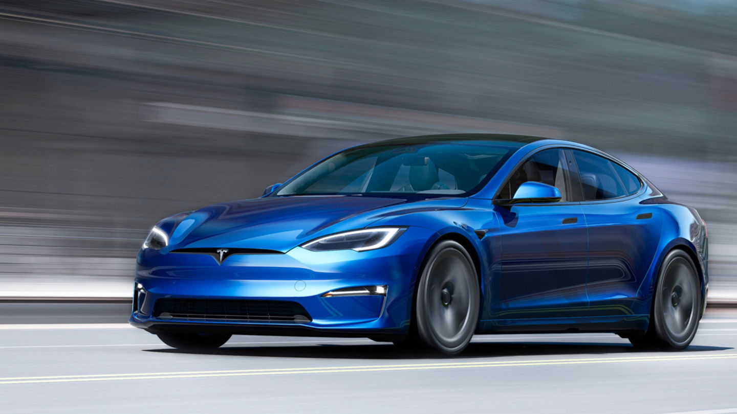 tesla model s plaid