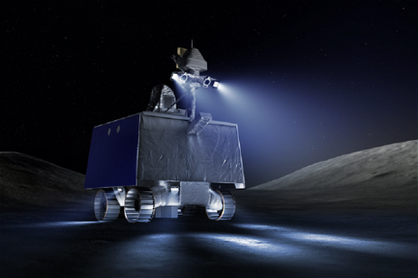 En busca de hielo: la NASA comienza a construir un rover que buscará agua sólida en la Luna