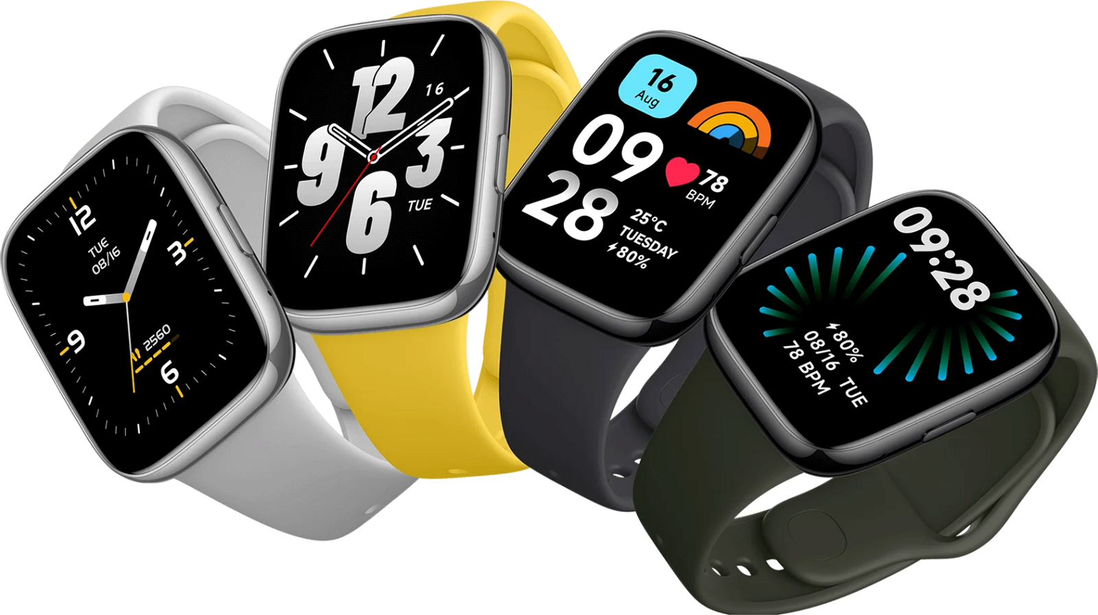 Xiaomi Redmi Watch 3 Active Gris Smartwatch · El Corte Inglés