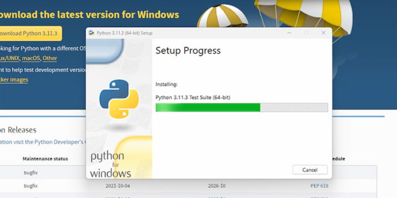 How To Install Python 3 On Windows 11 Step By Step - GEARRICE