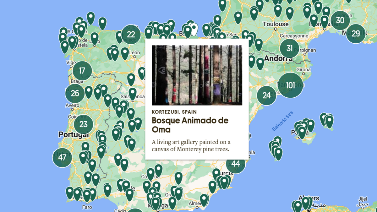 Get to know the Atlas Obscura, the map that lists the most unique ...