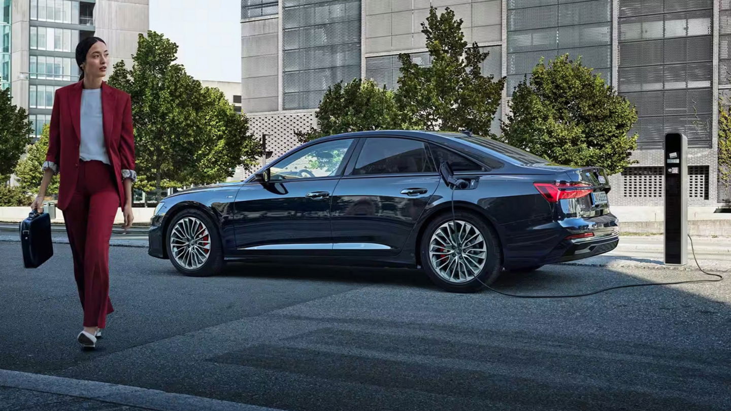 El Audi A6 TFSIe fue en su momento el quinto modelo híbrido enchufable de Audi.