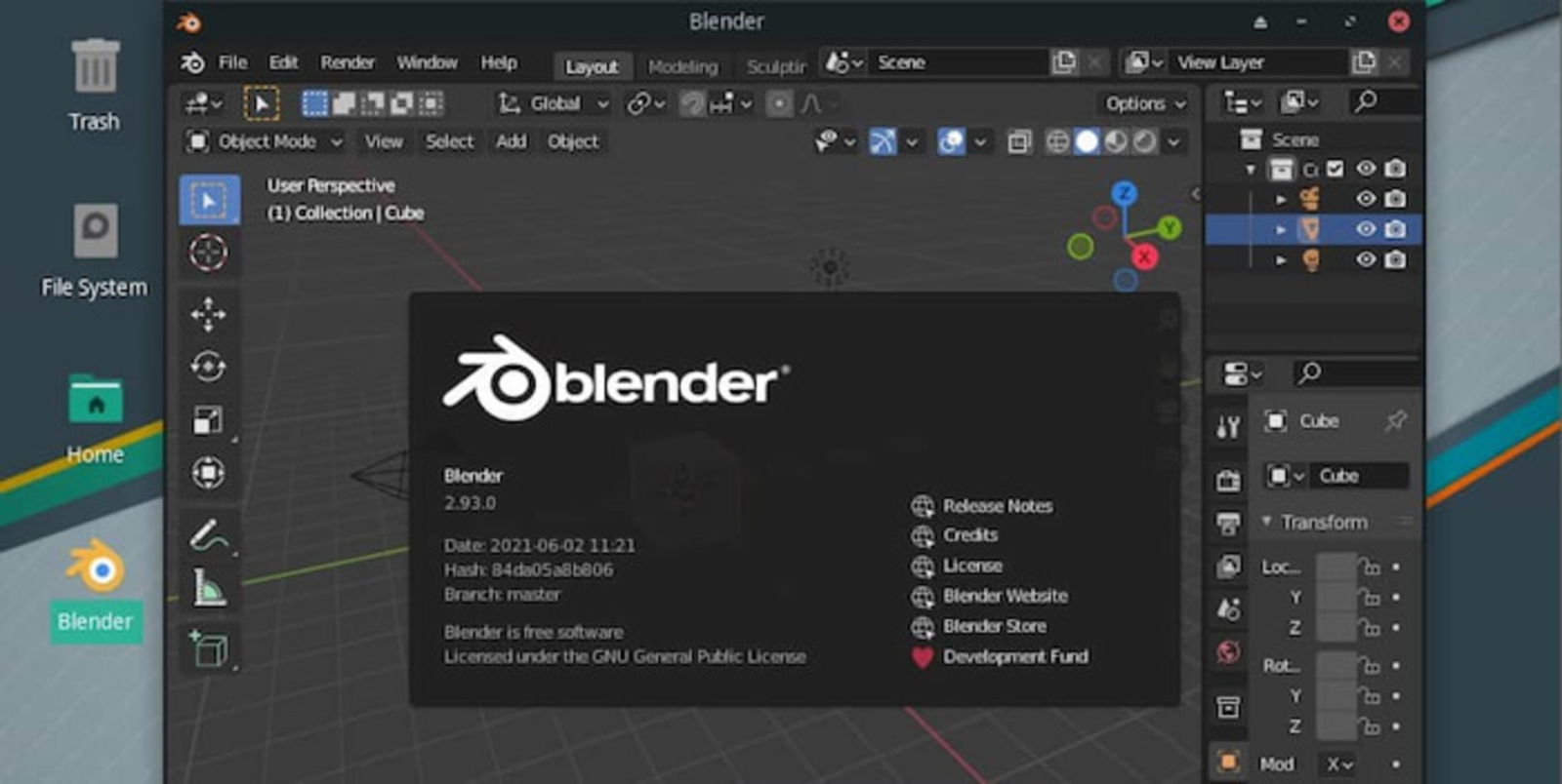 Blender es una de las mejores herramientas para el modelado, animación y trabajo con gráficos 3D