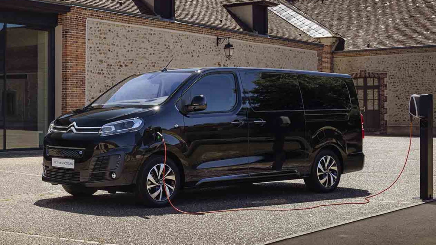El Citroën Ë-SpaceTourer es el vehículo eléctrico de mayor tamaño de la firma francesa.