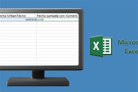 Cómo sumar fechas con números en Excel: tutorial paso a paso