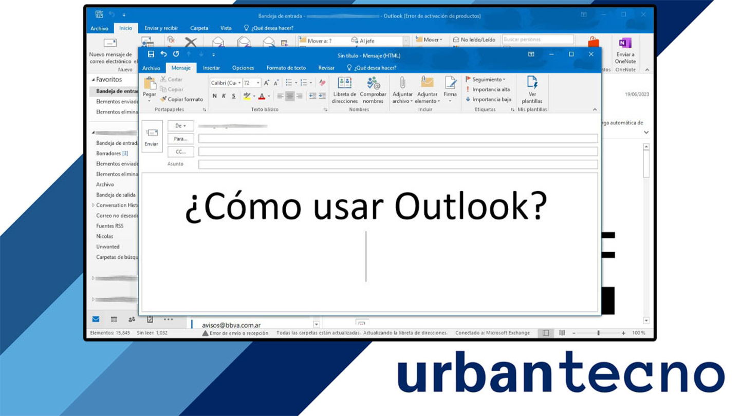 Cómo usar Outlook