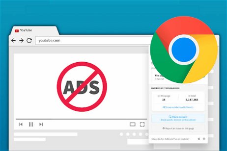 Cómo bloquear anuncios en Chrome sin usar extensiones