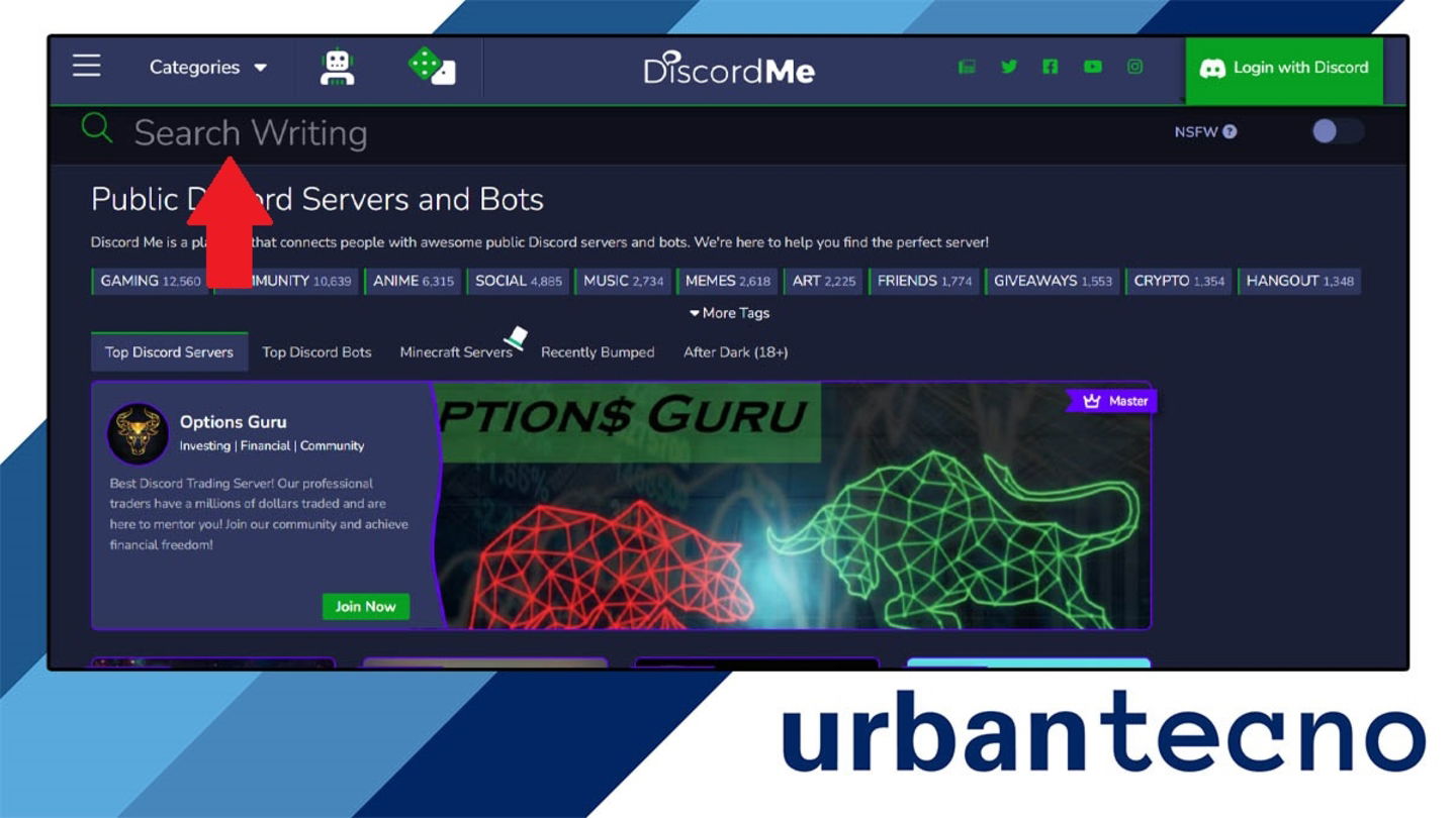 Discord: cómo encontrar servidores públicos y unirte a ellos