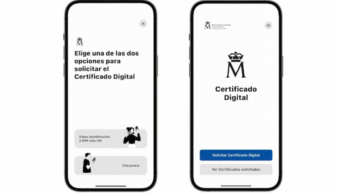 Estos son los pasos que debes seguir para solicitar el certificado digital desde la aplicación de la FNMT