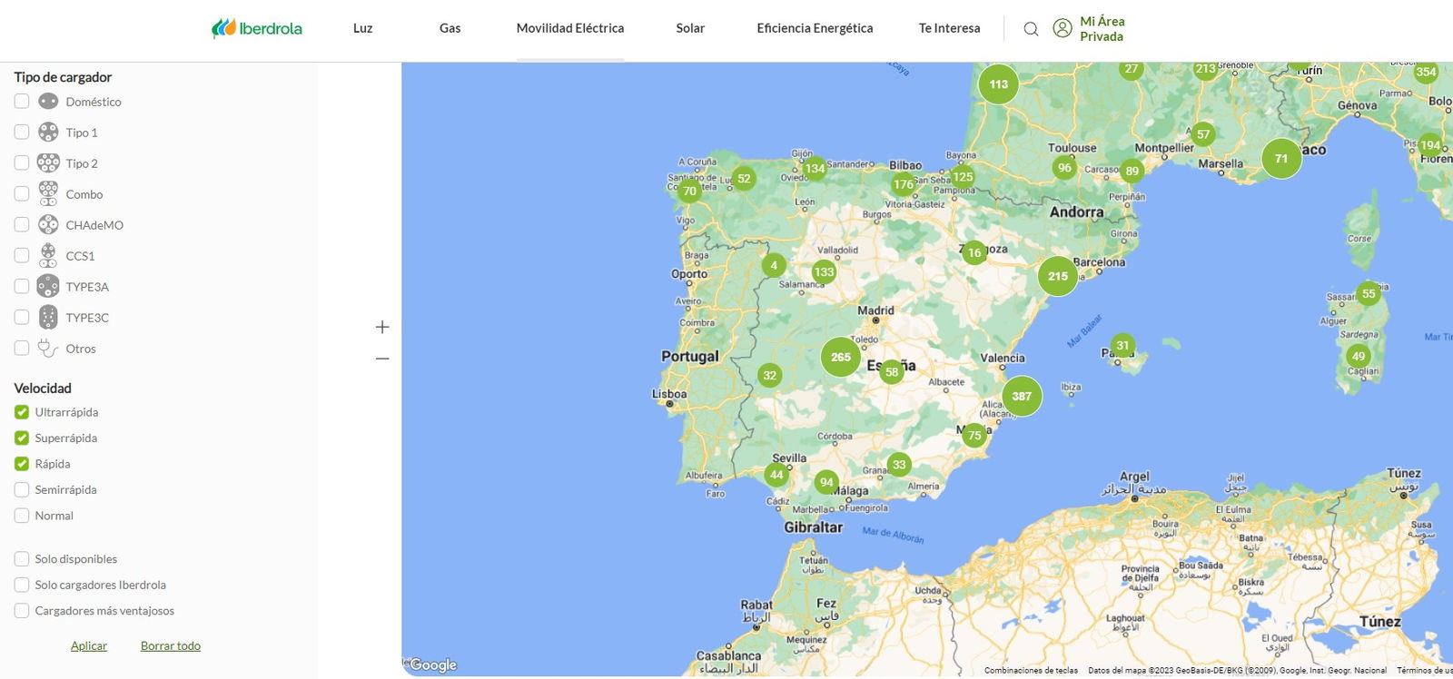 Puntos de carga rápida y ultrarápida en España: dónde están, cuánto cuestan y qué compañías los ofrecen