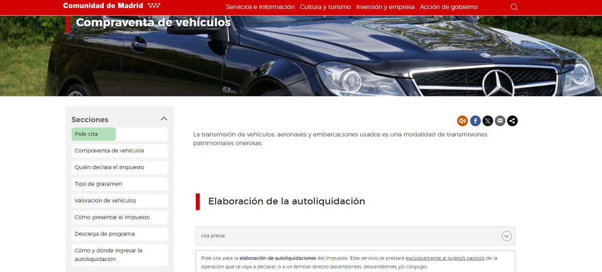 ¿Cuánto vale mi coche para Hacienda? Así puedes saberlo