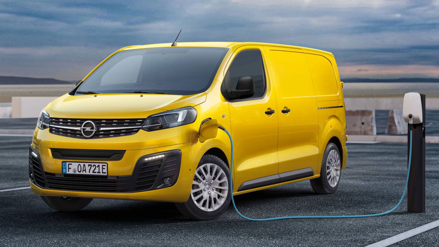 El vehículo comercial más eficiente y versátil de la gama Opel es ahora 100% eléctrico.