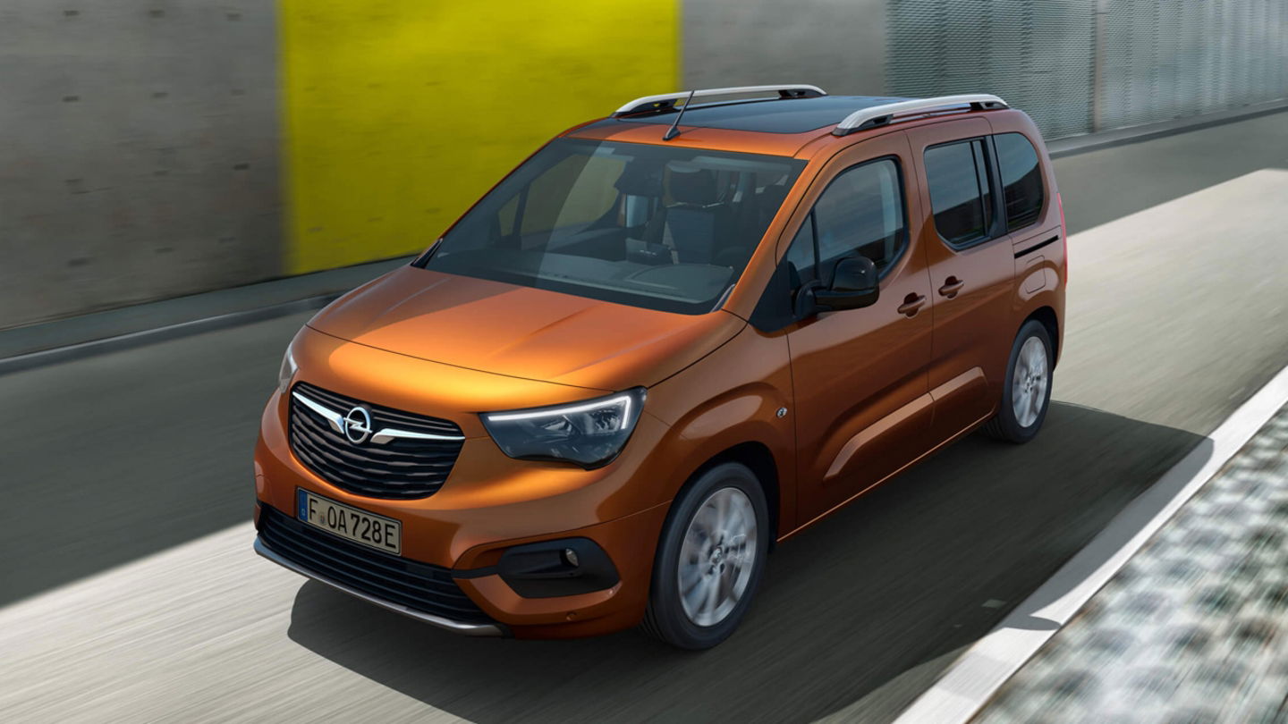 El Opel Combo-e life permite disfrutar de un turismo de 7 plazas y la funcionalidad de un vehículo comercial.