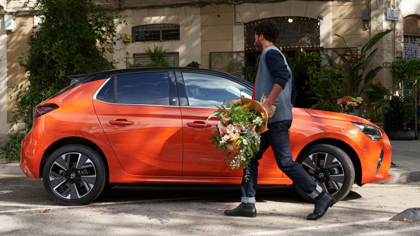 El Opel Corsa Electric es el modelo más compacto de la gama eléctrica de la firma alemana.