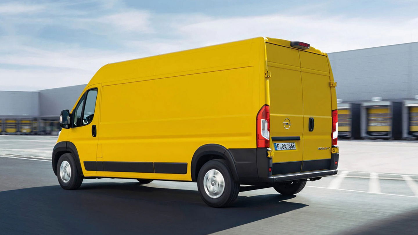 El Movano-e completa la gama eléctrica de vehículos comerciales de Opel.