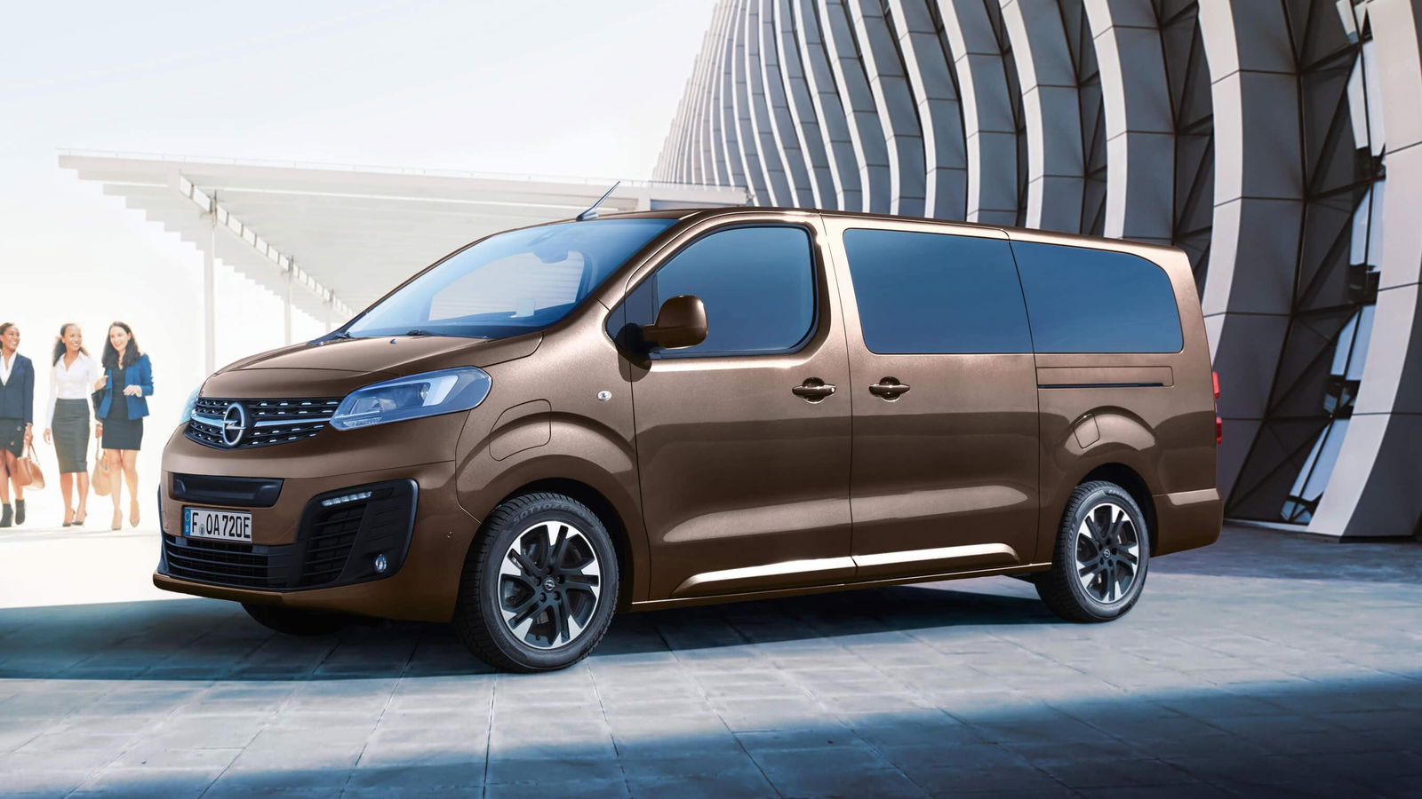 El Opel Zafira-e Life combina el confort y la funcionalidad con la movilidad 100% eléctrica.
