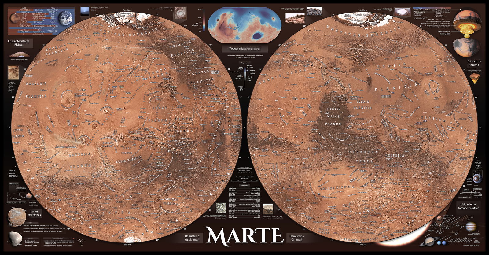 planeta marte nombre