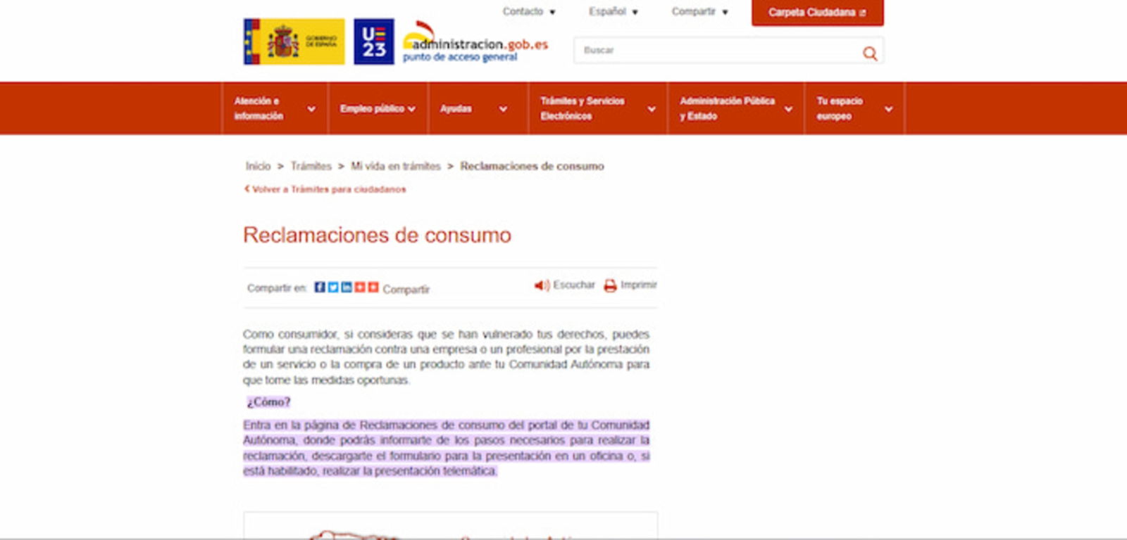 Poner una hoja de reclamaciones online es muy sencillo, siempre y cuando cumplas con los requisitos que hemos mencionado antes