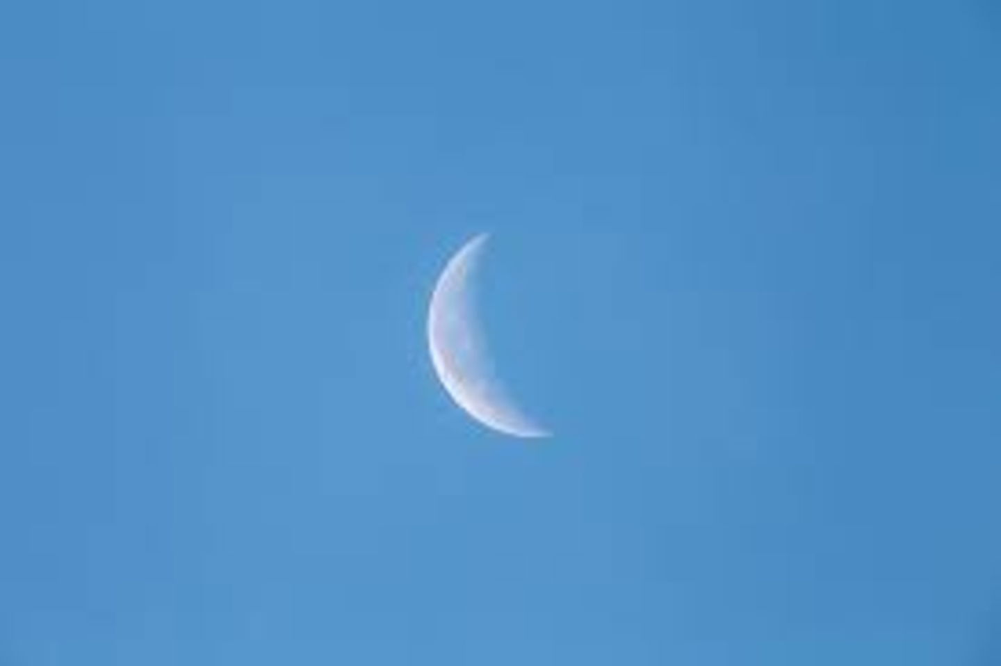 Por qué a veces se ve la luna de día y otras veces no se ve 2