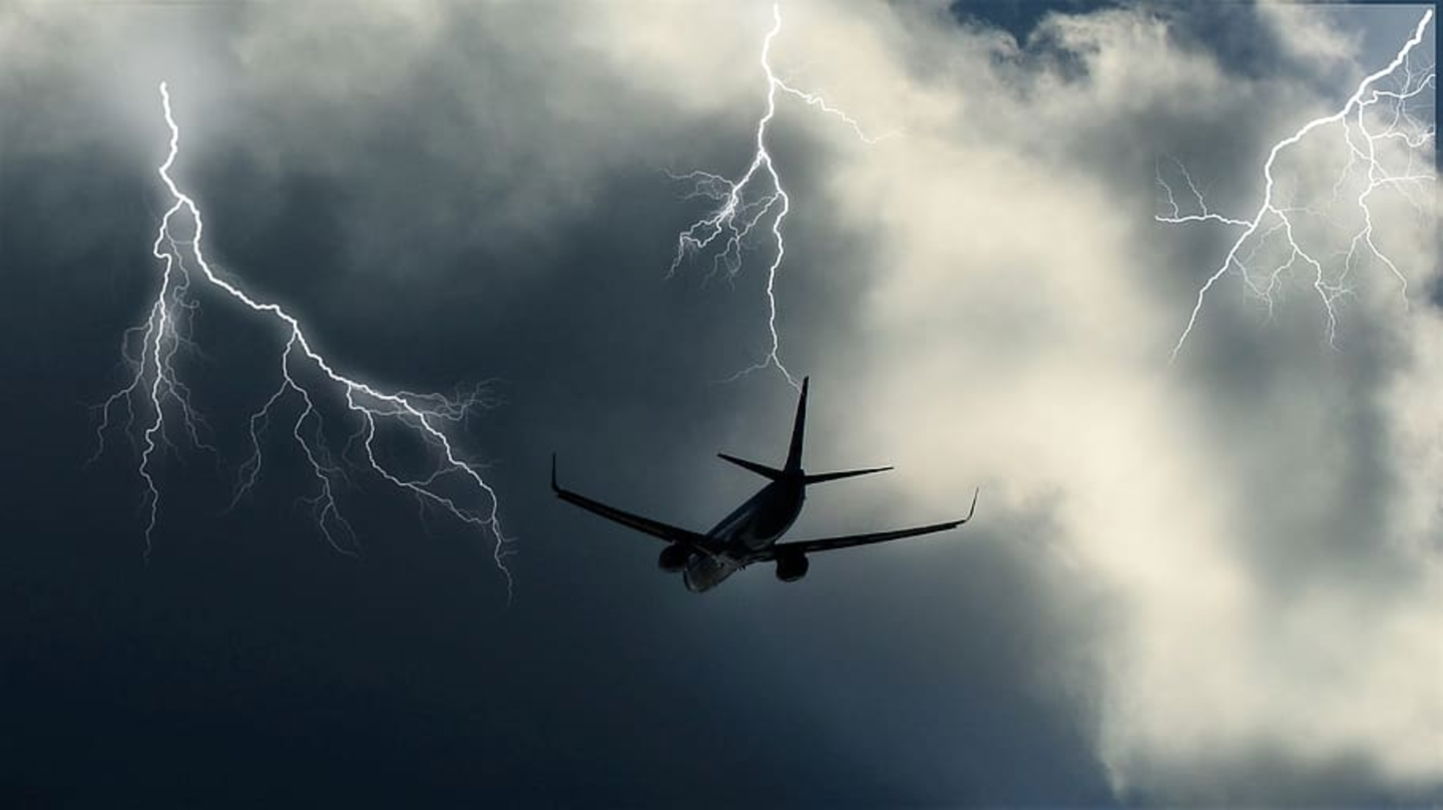 Por qué los aviones no vuelan en línea recta meteorologia