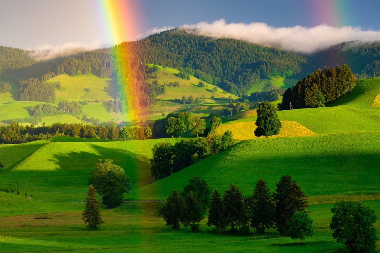 Por qué se forman los arcoíris después de la lluvia 2