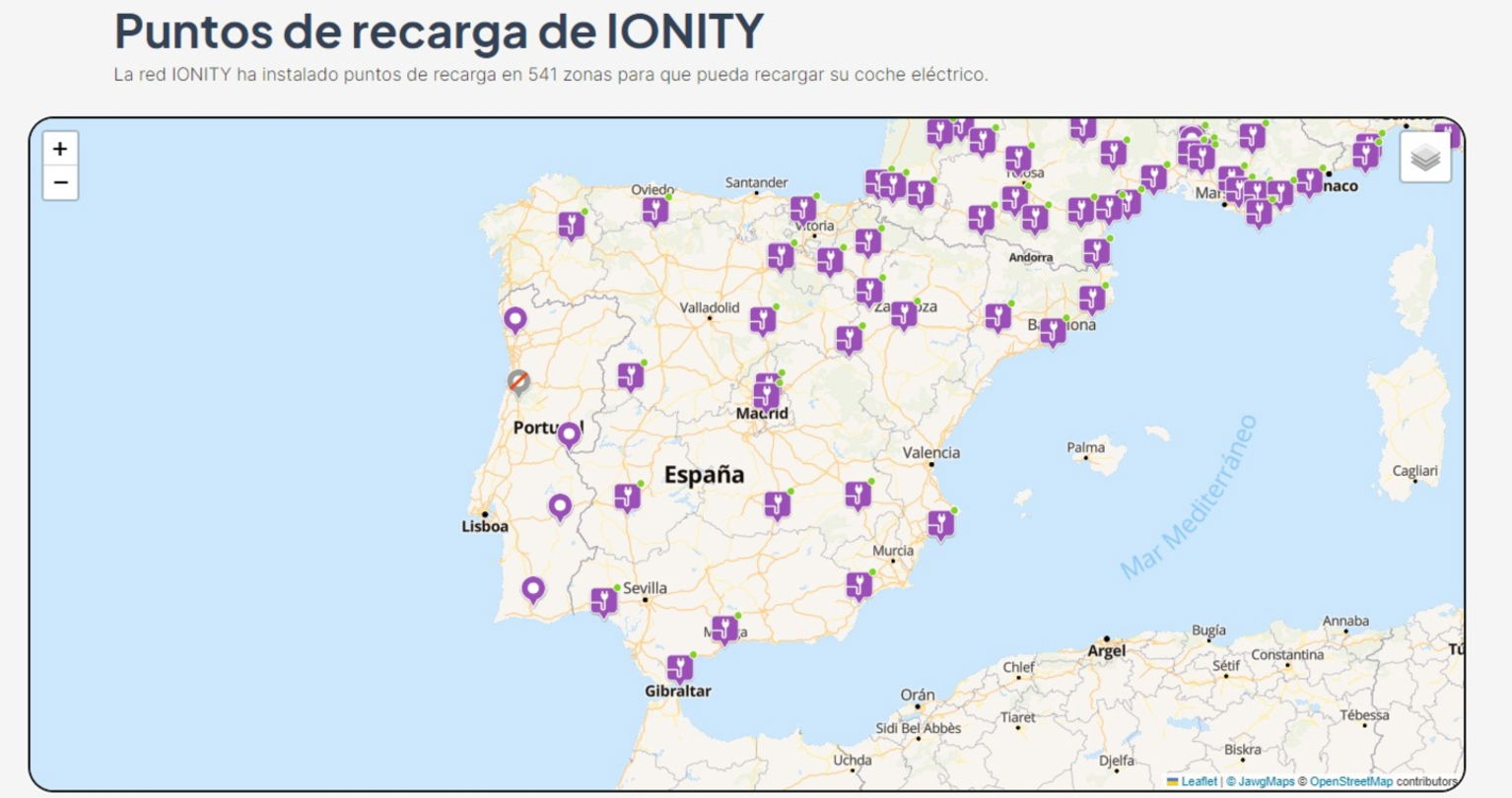 Puntos de carga rápida y ultrarápida en España: dónde están, cuánto cuestan y qué compañías los ofrecen