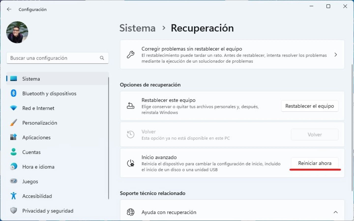 Cómo formatear Windows 11 paso a paso