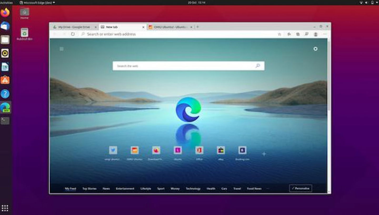 Si buscas alternativas a Firefox en Linux, una de las mejores opciones es Microsoft Edge