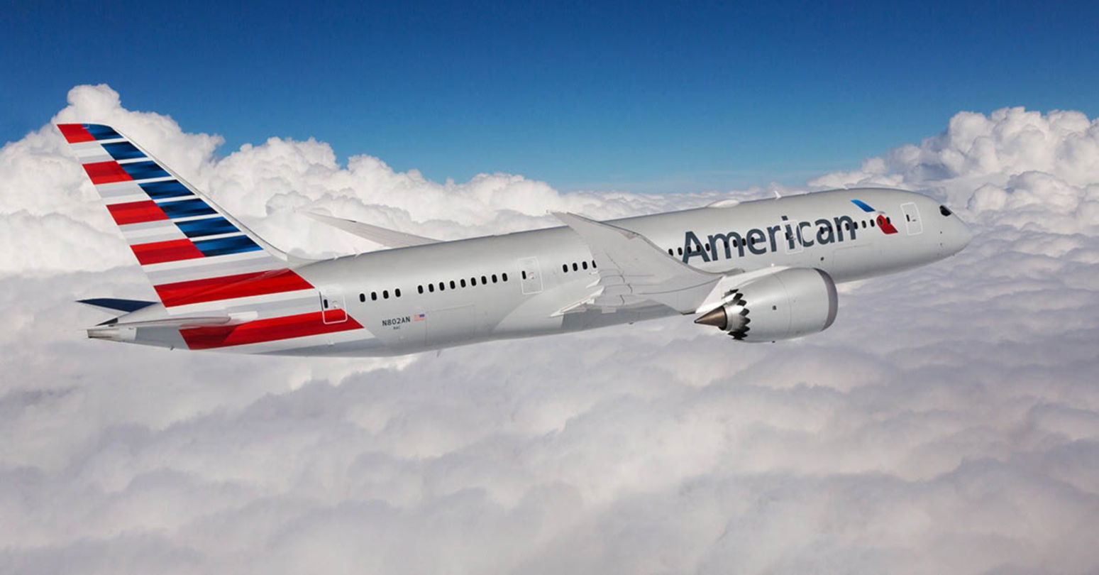 American Airlines WiFi precio planes y que permite hacer