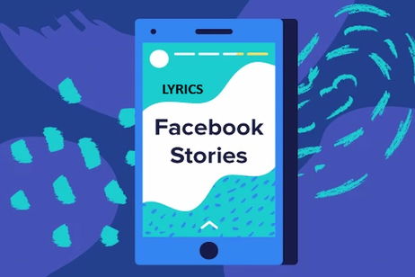 Cómo poner letras de canciones en las historias de Facebook