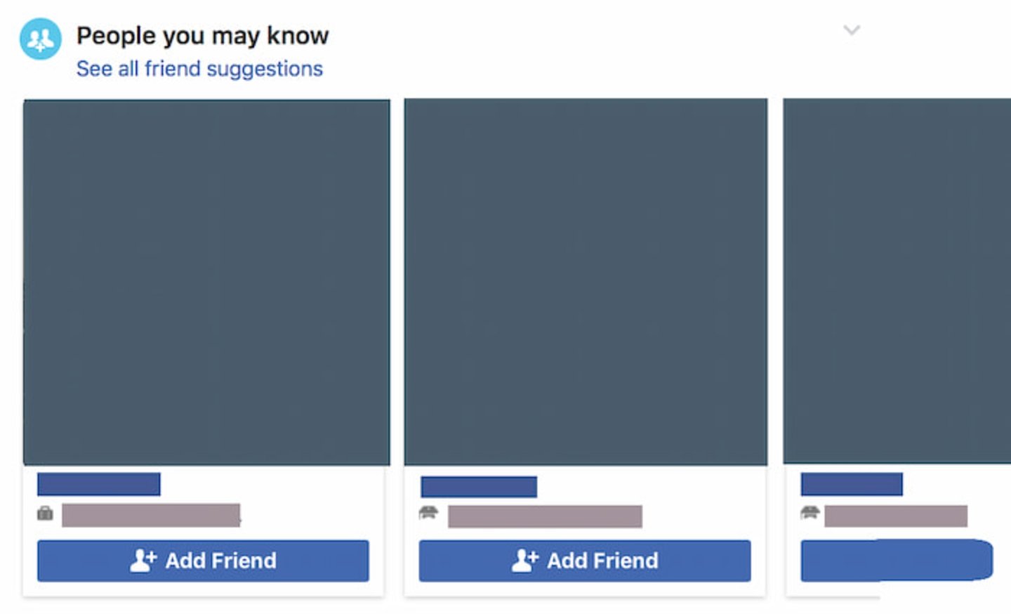 Así funcionan las sugerencias de amistad en Facebook, una característica para conectar a las personas