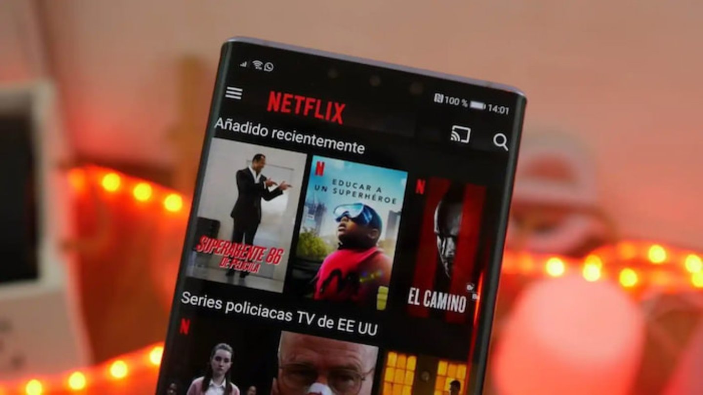 Desde el móvil también puedes crear tu cuenta de Netflix