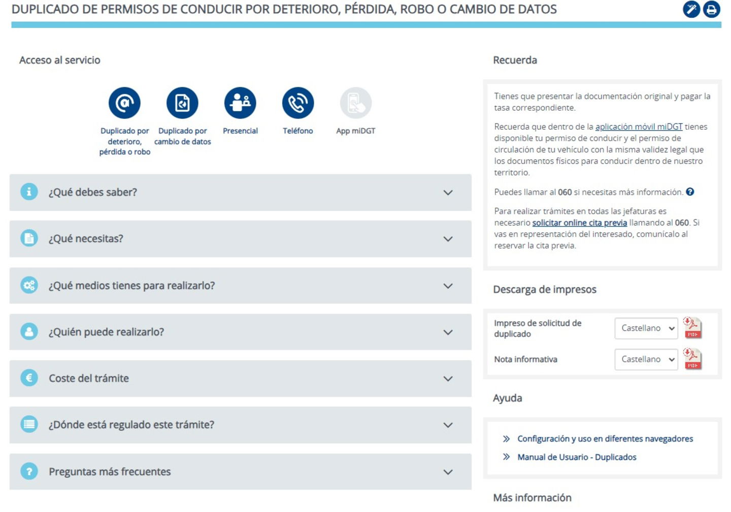 ¿Has perdido o te han robado el carnet de conducir?, así puedes pedir un duplicado