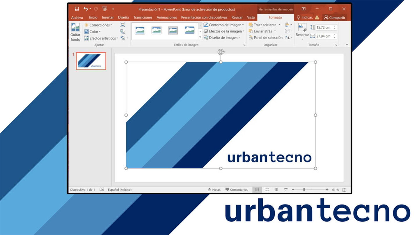 Editar imágenes dentro de PowerPoint