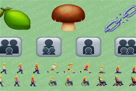 Estos son los nuevos emojis que pronto podrás disfrutar en tu móvil
