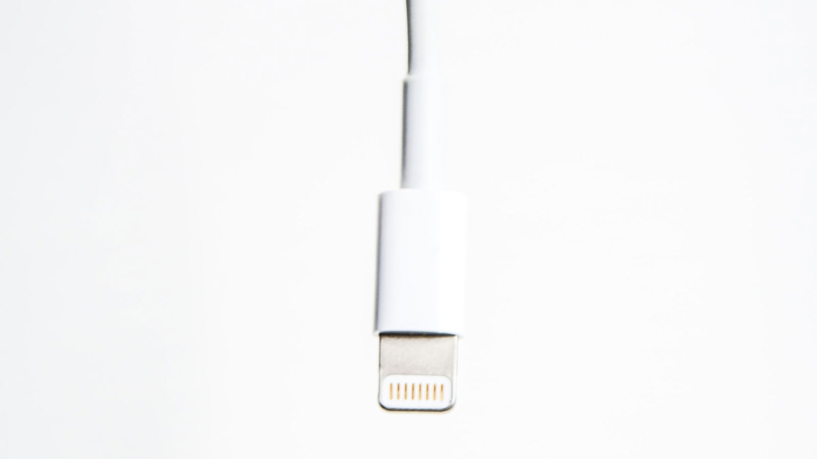 Cargador Lightning del iPhone