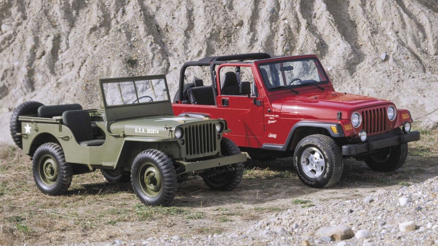 Jeep Wrangler y Willys